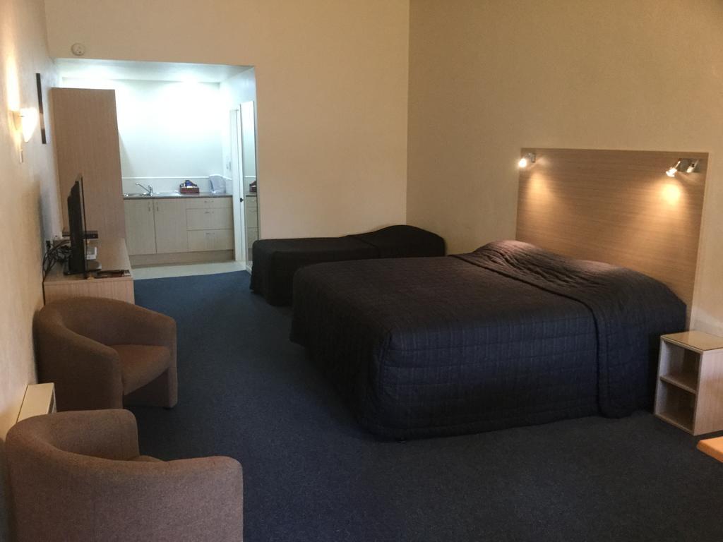 Captains Quarters Motor Inn Cambridge Eksteriør bilde