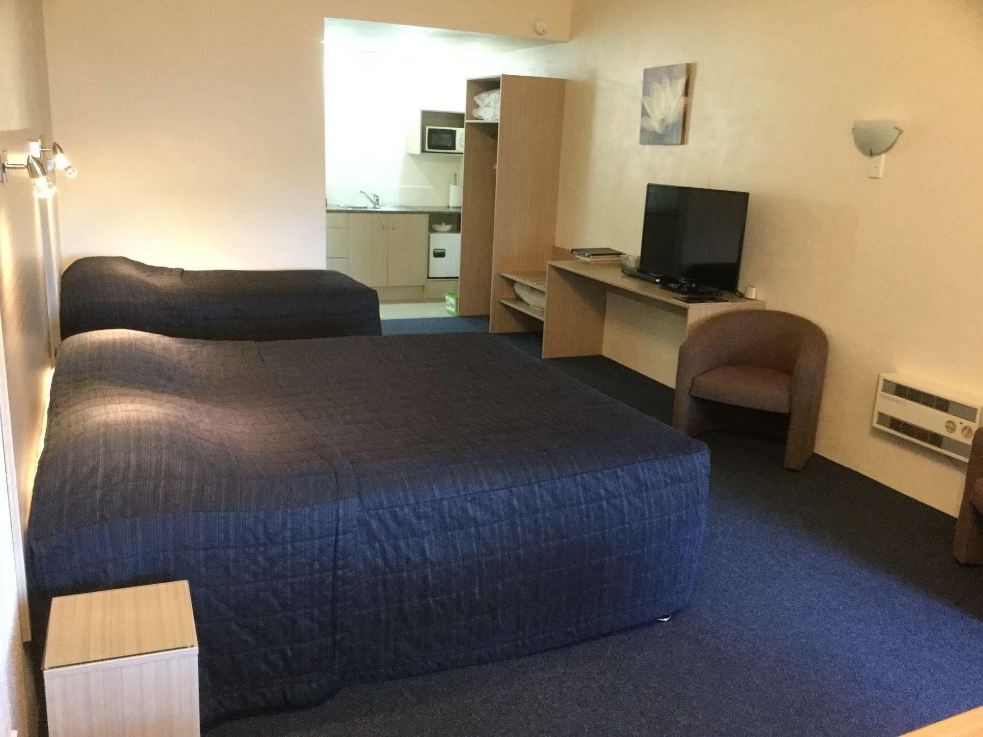Captains Quarters Motor Inn Cambridge Eksteriør bilde